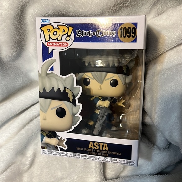 Funko Pop Animation Black Clover Asta Pop Vinyl Figure - Picture 1 of 2